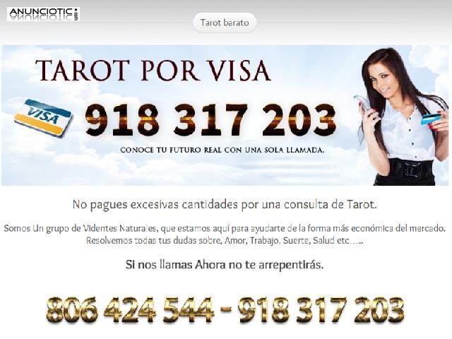 Tarot por visa barato