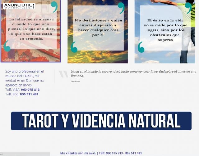 Emilia ruiz tarot y videncia natural