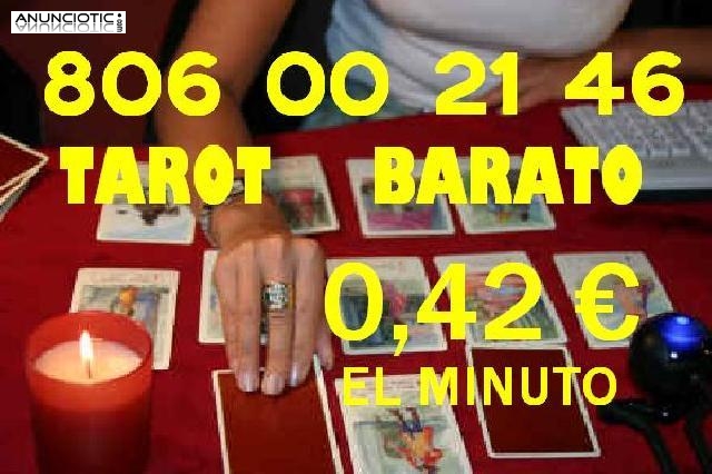 Tarot Barato 806/Videncia Visa/0,42  el Min.