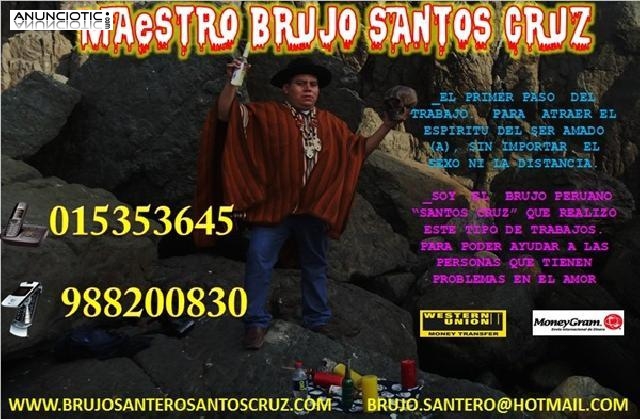 brujo santos cruz amarres de amor 