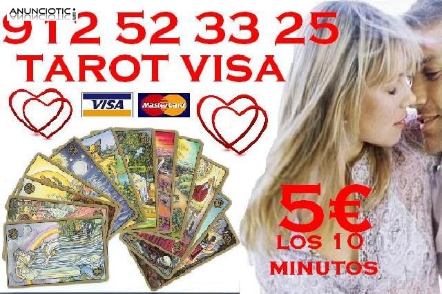 Tarot Línea Visa Barata/Tarotistas.912523325 