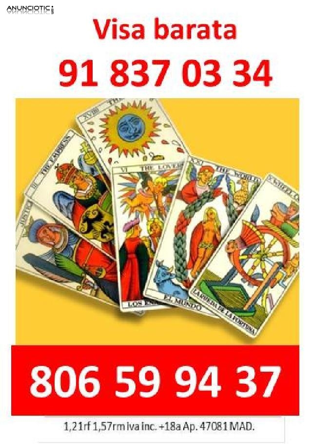 Tarot desde 8 euros 