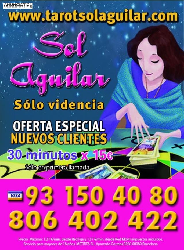 Prestigioso gabinete tarot sol aguilar