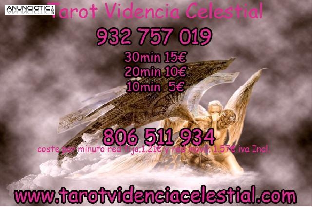 Tarot videncia celestial