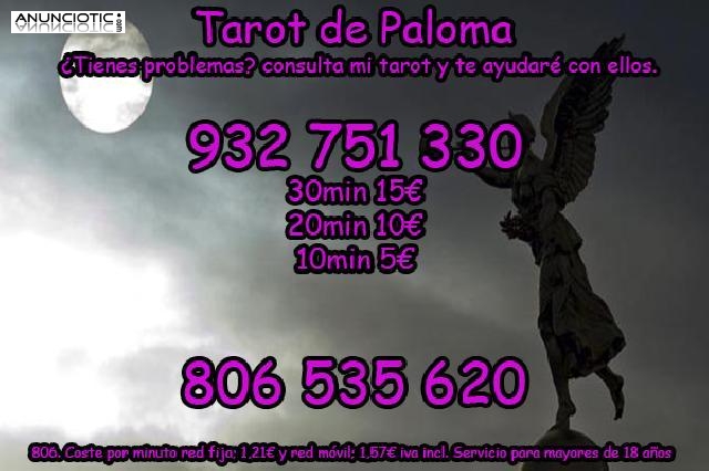 Tarot y videncia de paloma