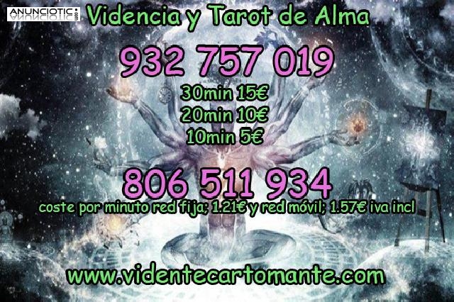 Tarot y videncia de alma