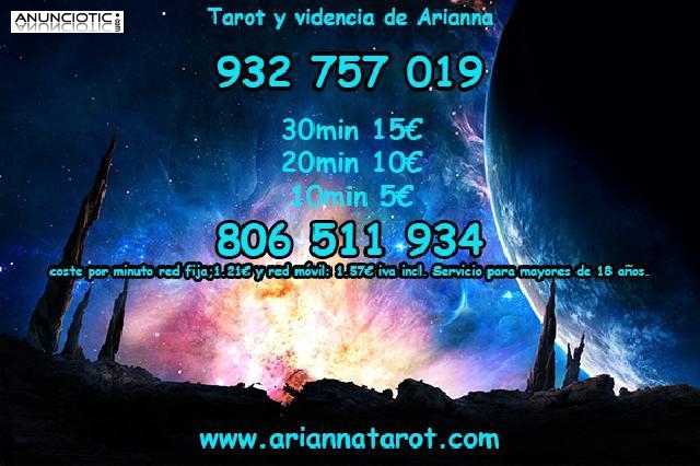 Arianna tarot de la juventud