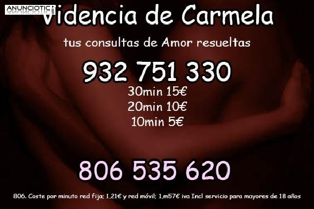 Videncia certera de carmela