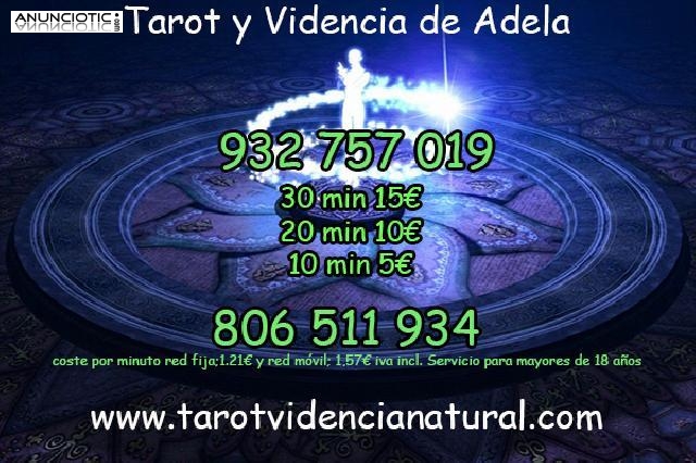 Consulta el tarot natural de adela