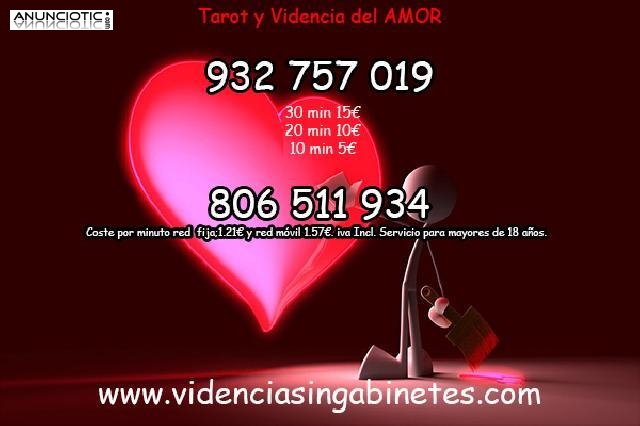 Tarot y videncia de amor