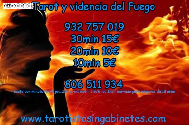 Tarot y videncia del fuego