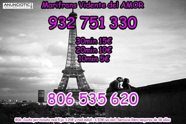 Marifrans vidente del amor