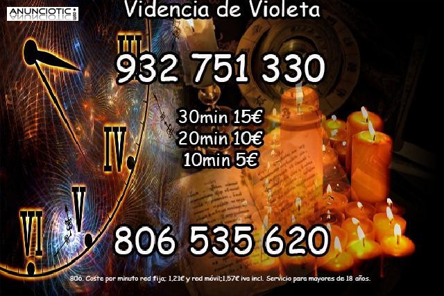 Videncia de violeta 10min 5?