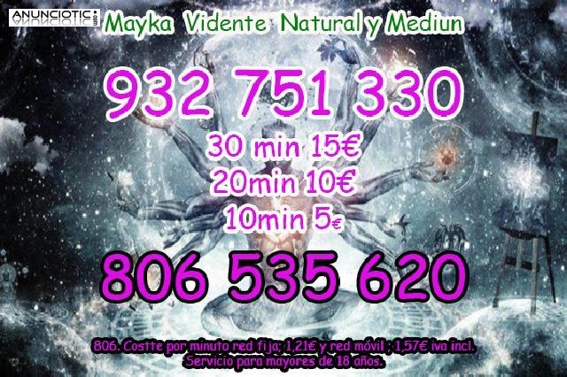 Mayka vidente natural y medium