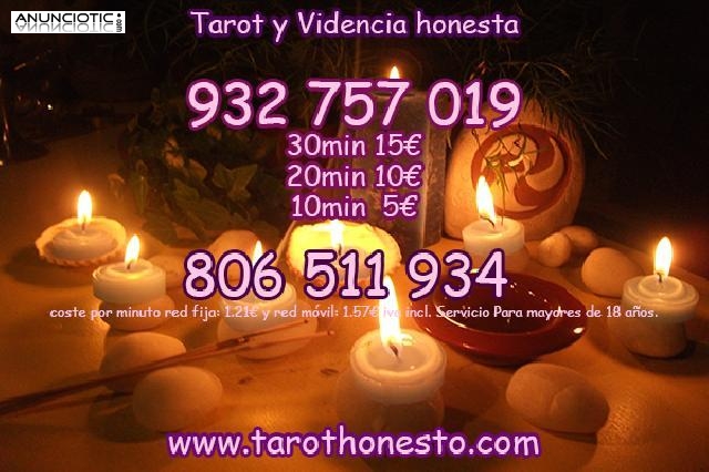 Tarot y videncia honesta