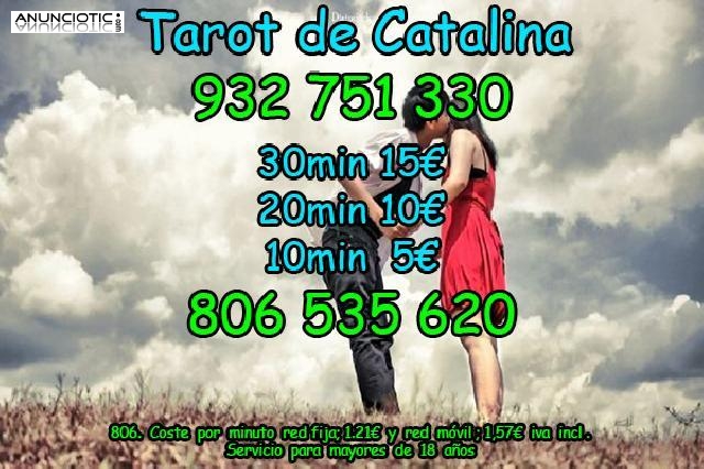 Tarot de catalina 806 y visa