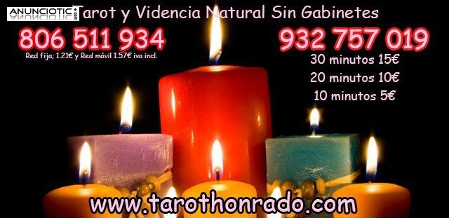 Tarot y videncia natural sin gabinetes