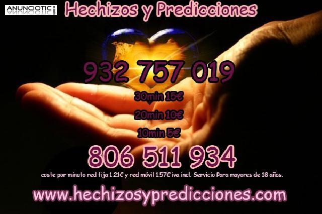 Hechizos y predicciones de violeta