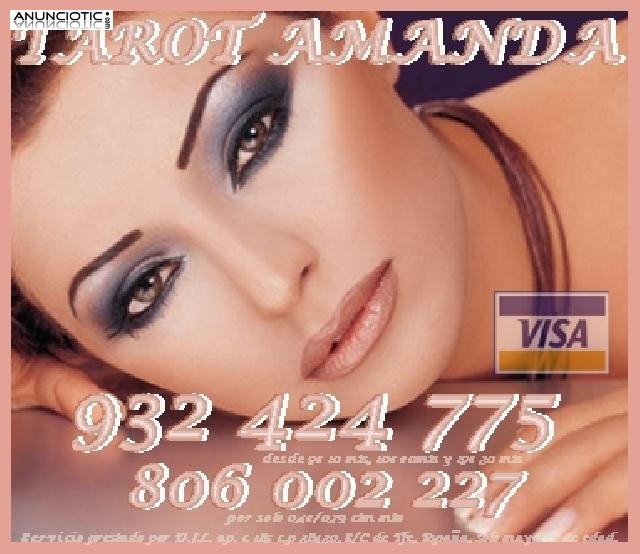 Oferta tarot Amanda  5 15 min,8 20 mtos y 10 30 mtos 932 424 775 online 