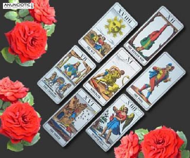 Resuelve todas tus dudas con las cartas del tarot