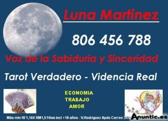 TAROT DE LUNA MARTINEZ - 24 HS