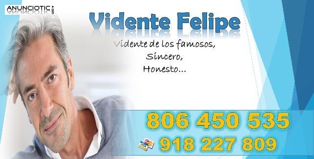 FELIPE, VIDENTE Nº 1 EN ESPAÑA