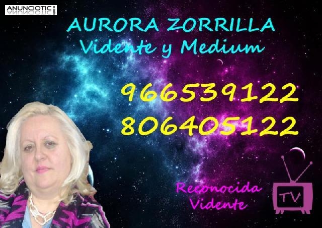 Aurora zorrilla vidente