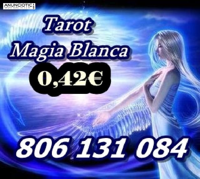 Tarot Economico a 0,42 /min. Magia Blanca: 806 131 084.--
