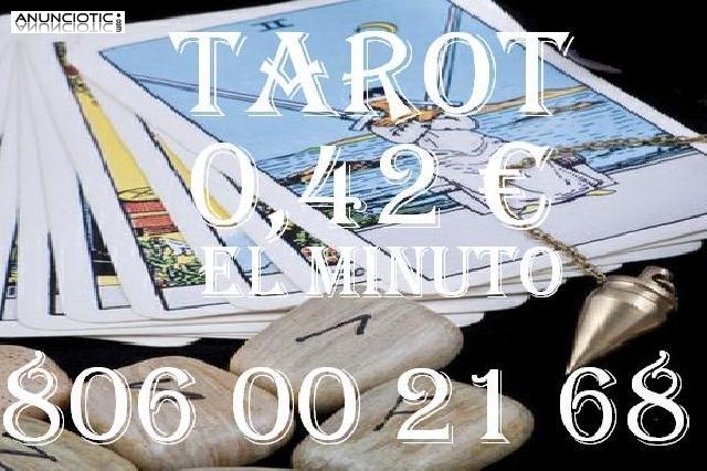 Tarot 806 Económico/Tarotistas/0,42  el Min