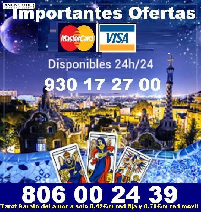 Tarot telefonico directo 806 00 24 39 a solo 0,42