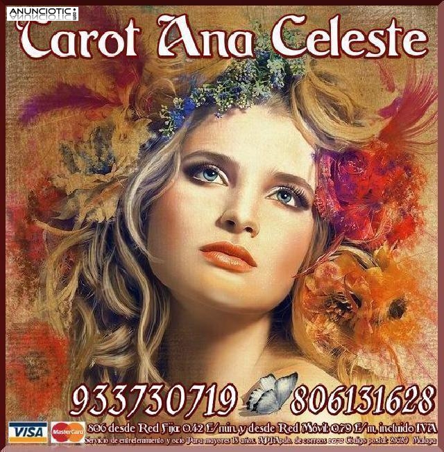 Tarot Ana Celeste Visa Economica  7/15m*****