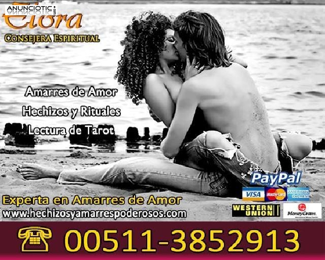 UNION SEXUAL DE PAREJAS 00511 3852913 POR PODEROSA SANTERA VUDU ELORA SABAGH