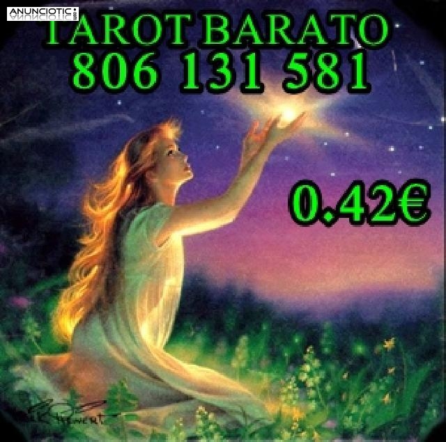 Tarot barato muy económico a 0.42 LOS ANGELES 806 131 581