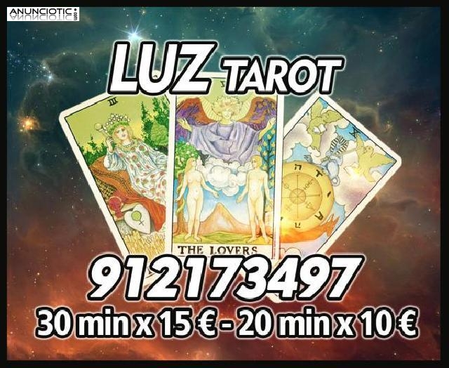 Luz Tarot  912173497 30 min x 15?