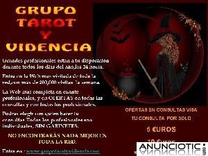 Grupo tarot y videncia,las mejores ofertas de toda la red