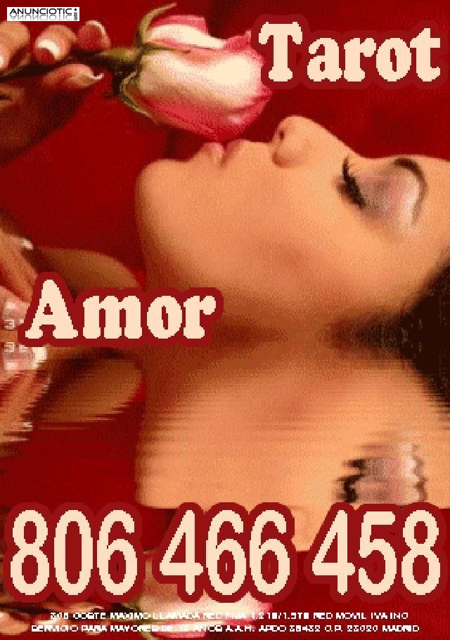 TAROT DEL AMOR  806 466 458 VIDENTES ESPAÑOLAS