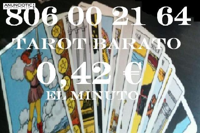 Tarot Barato/Videncia del Amor.0,42  el Min.