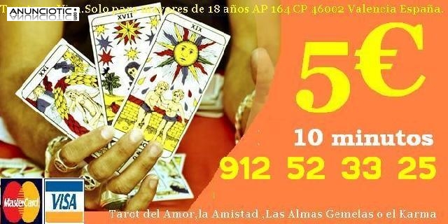 Tarot del amor con aciertos contundentes