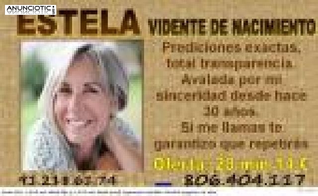 Tarot de Estela. 806 404 117. Vidente y medium natal, 14