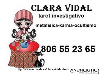 tarot investigativo metafisica  vidente clara vidal