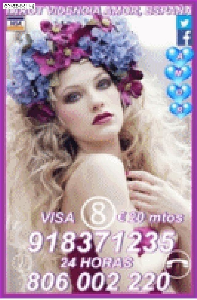 tarot  Amor  5 15 min, 918 371 235 online  de España Lider En Amor