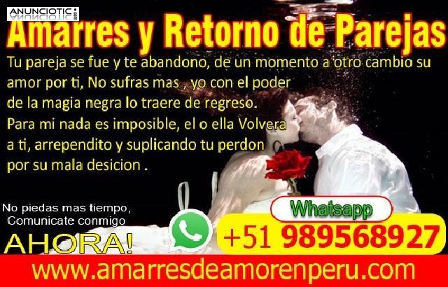 RETORNO DE PAREJA E AMARRES DE AMOR JUAN MAYTA+51989568927