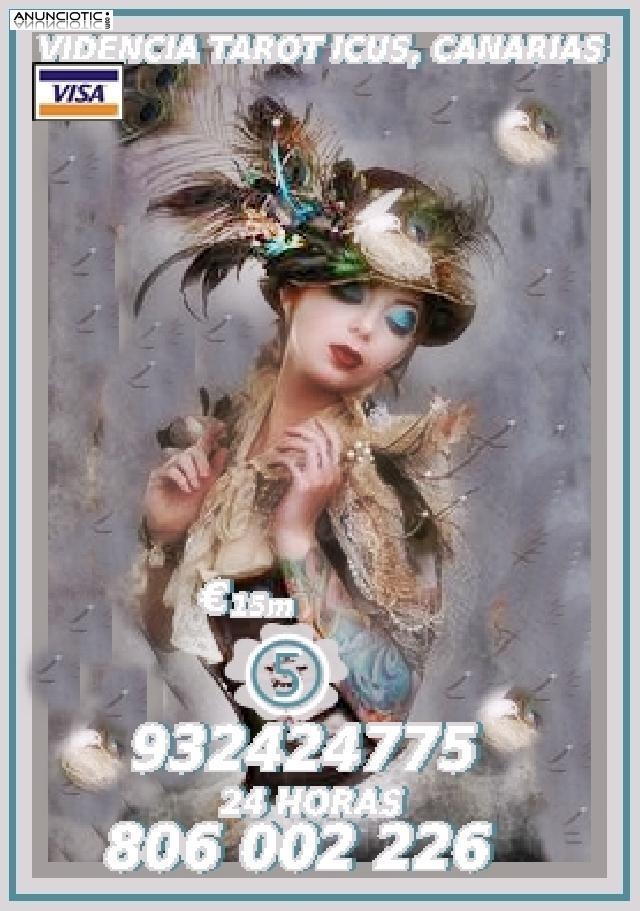 Oferta tarot Barato Icus 932 424 775  Visa  desde 8 20 mtos las 24 horas a