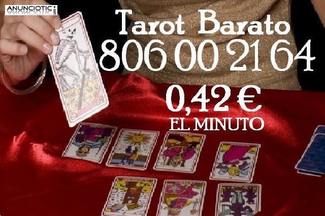 Tarot Económico 806/Tarotistas/ 0,42  el Min