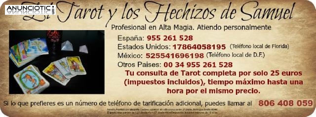 Tarot y Rituales con Samuel