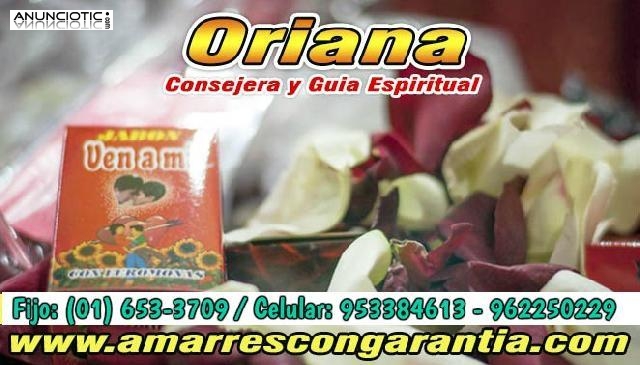 ORIANA EXPERTA EN AMARRES 