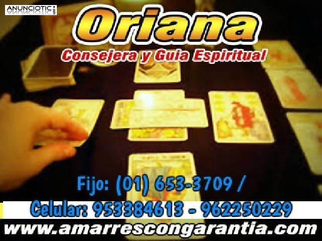 AMARRES CON ORIANA EXPERTA EN UNIONES ,NO FALLO JAMAS