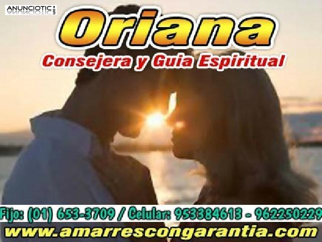 YA NO LLORES POR AMOR, ORIANA LA DIOSA DEL AMOR 