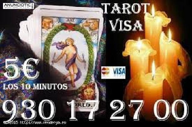Tarot Visa Barata/Tarotistas/5  los 10 Min