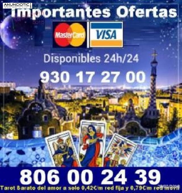 Tarot por visa de la buena estrella 